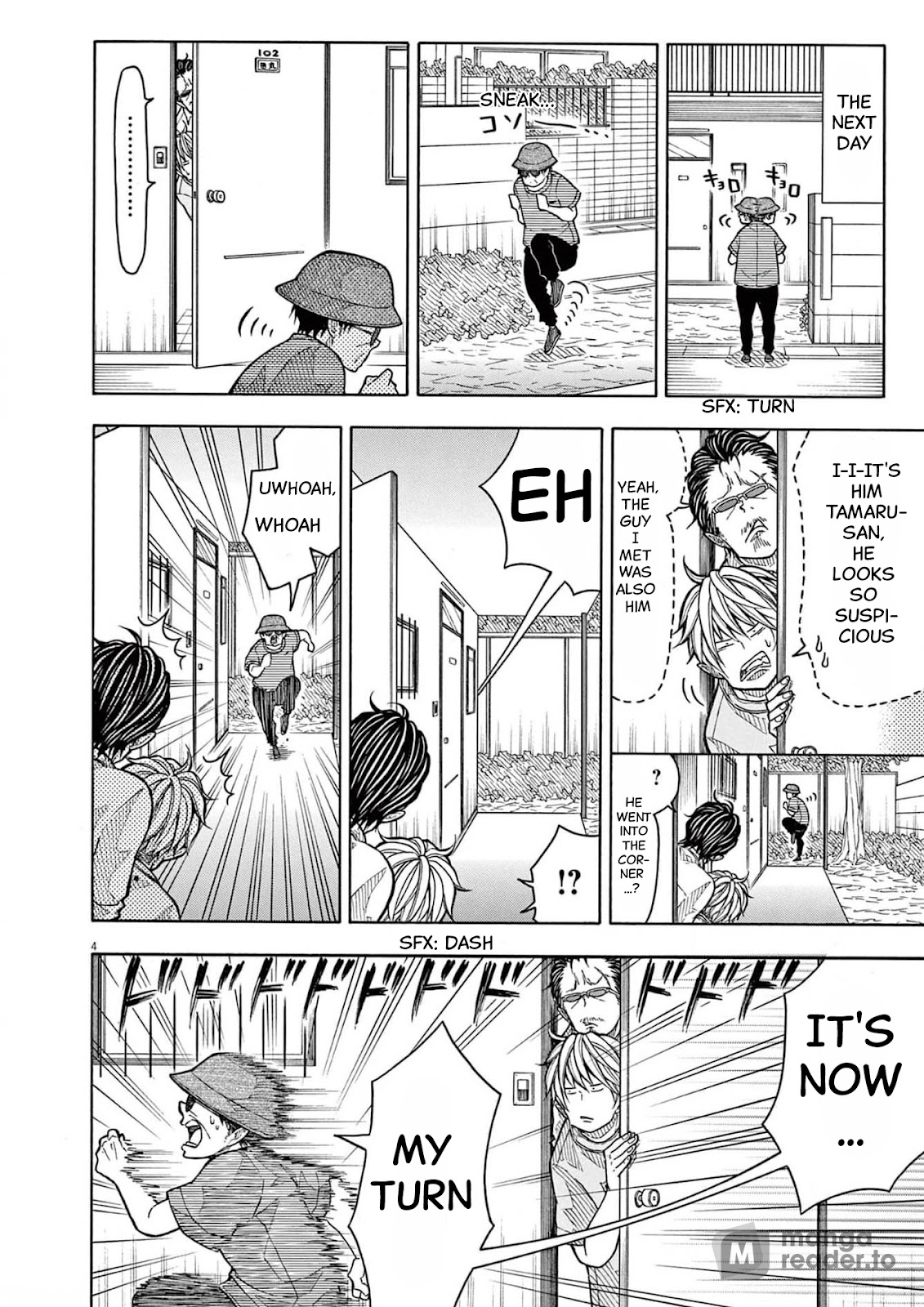 Kotaro Lives Alone, Chapter 143 image 004